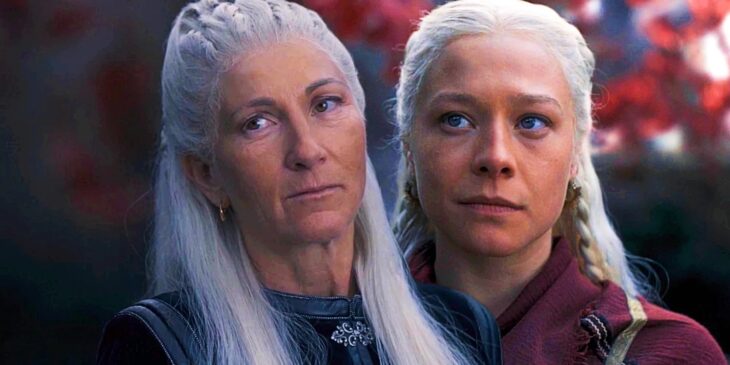 Rhaenys em A Casa do Dragão