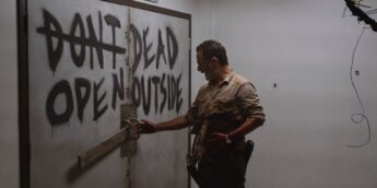 Rick Grimes em The Walking Dead