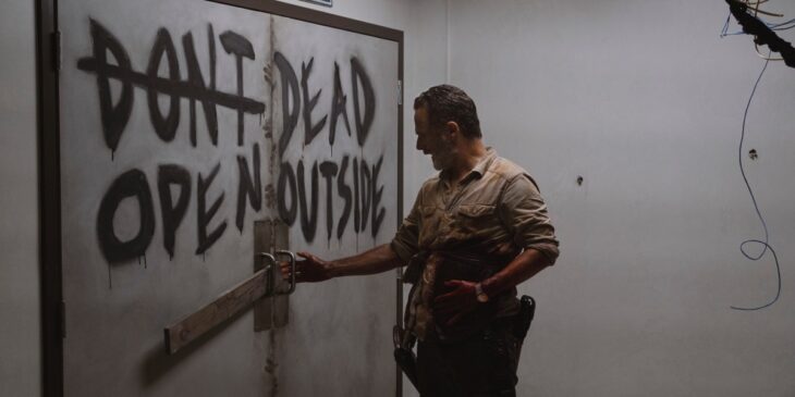 Rick Grimes em The Walking Dead