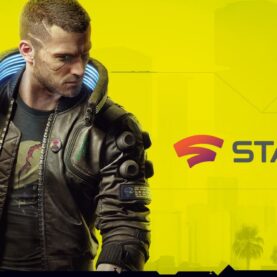 Cyberpunk 2077 Google Stadia
