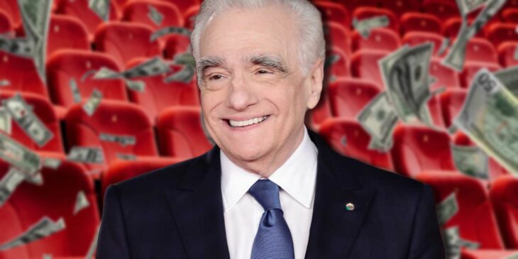 O diretor Martin Scorsese