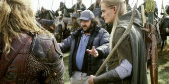 Peter Jackson em O Senhor dos Anéis