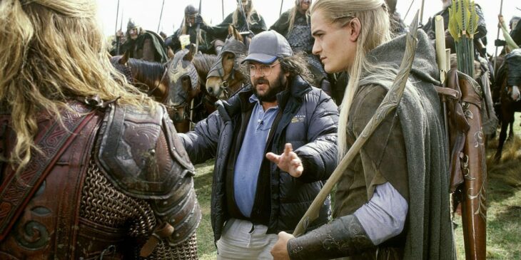 Peter Jackson em O Senhor dos Anéis