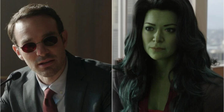 Matt Murdock e Mulher-Hulk