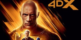 Adão Negro em 4DX