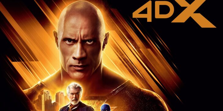 Adão Negro em 4DX