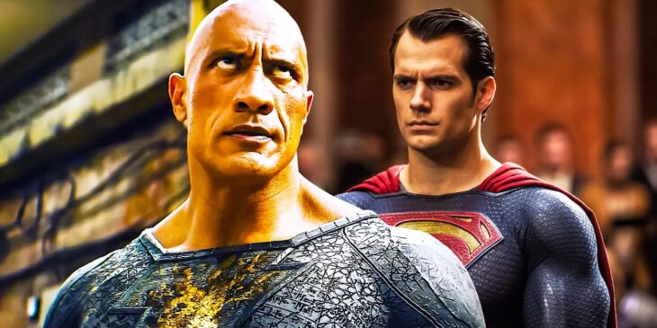 Superman e Adão Negro