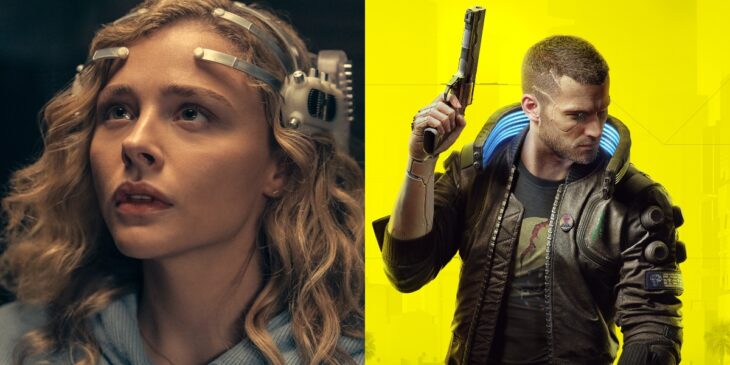 Chloe Grace Moretz é fã de Cyberpunk: 2077