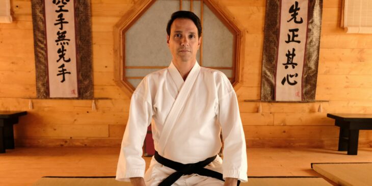 Ralph Macchio no Karatê Kid