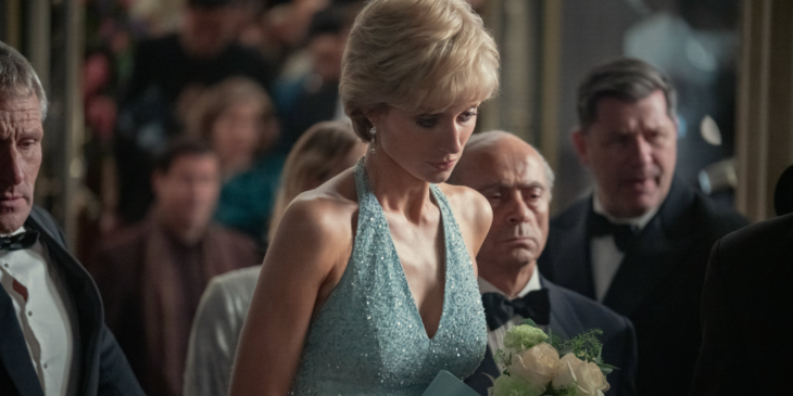 Princesa Diana em The Crown
