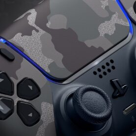 DualSense com Camuflagem