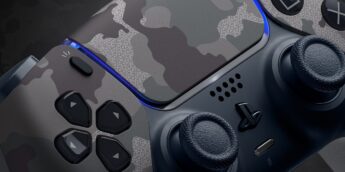 DualSense com Camuflagem