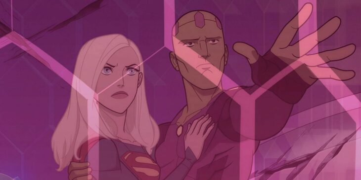 Elenco de Legião dos Super-Heróis
