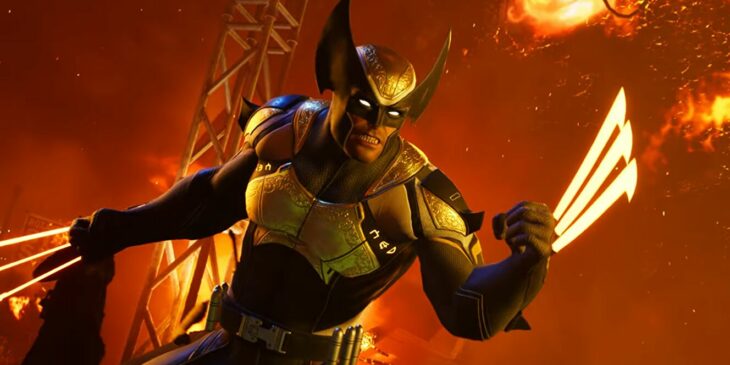 Wolverine em Midnight Suns