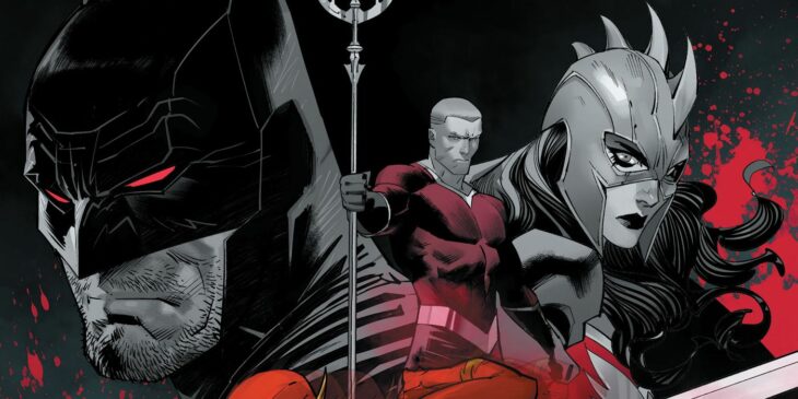 Arte de Flashpoint Beyond #6