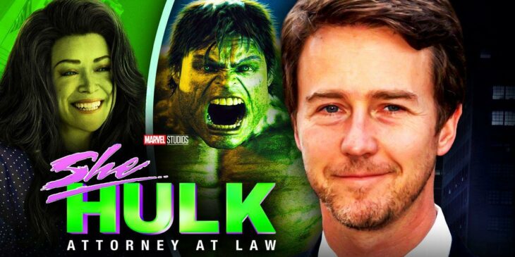 Edward Norton em Mulher-Hulk