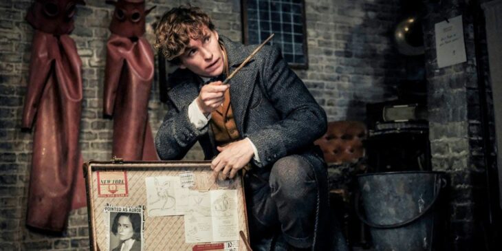 Eddie Redmayne em Animais Fantásticos