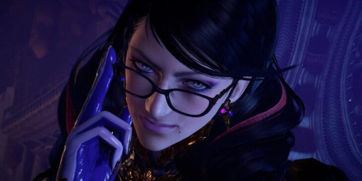 Atriz da Bayonetta