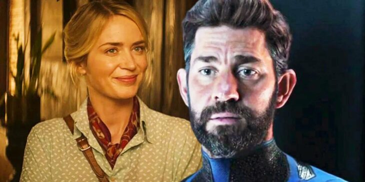 Emily Blunt e John Krasinski