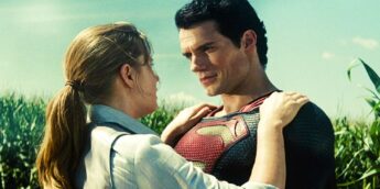 O Homem de Aço com Henry Cavill