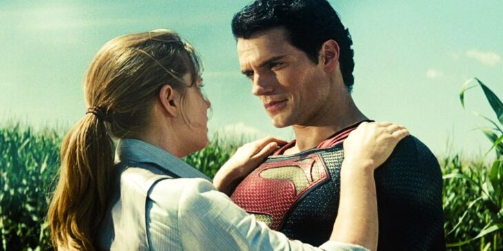 O Homem de Aço com Henry Cavill