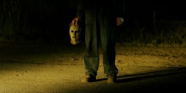 Michael Myers desmascarado