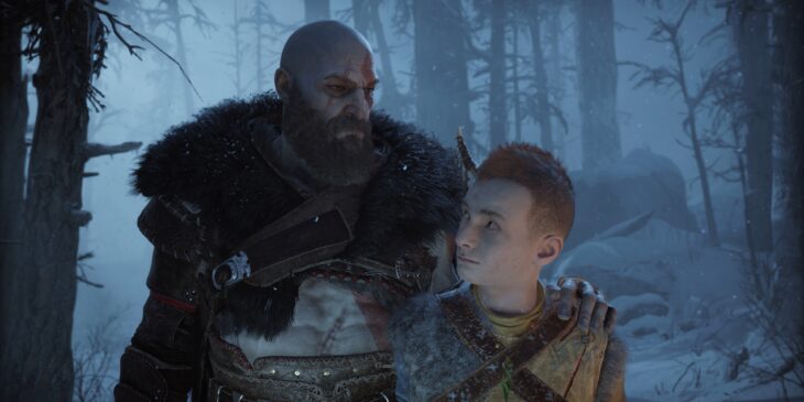 Série de bastidores God of War Ragnarok