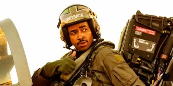 Jay Ellis em Top Gun: Maverick