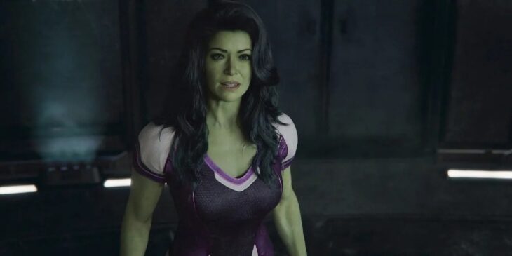Storyboard de Mulher-Hulk