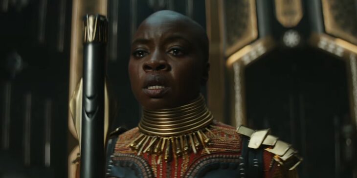 Okoye de Pantera Negra 2
