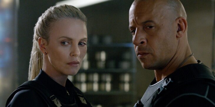 Carlize Theron Velozes e Furiosos