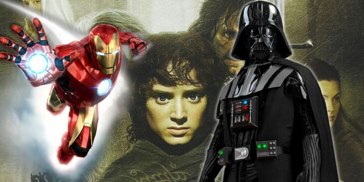 Marvel, Star Wars e Senhor dos Anéis