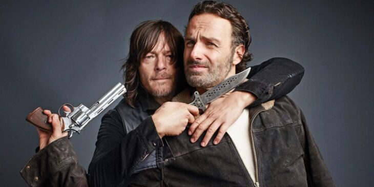Andrew Lincoln em Daryl Dixon