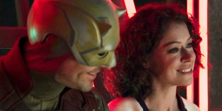 Charlie Cox e Tatiana Maslany
