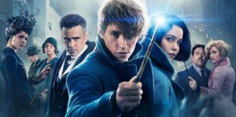 Animais Fantásticos com Eddie Redmayne