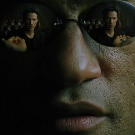 Laurence Fishburne em Matrix