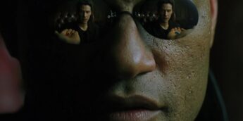 Laurence Fishburne em Matrix