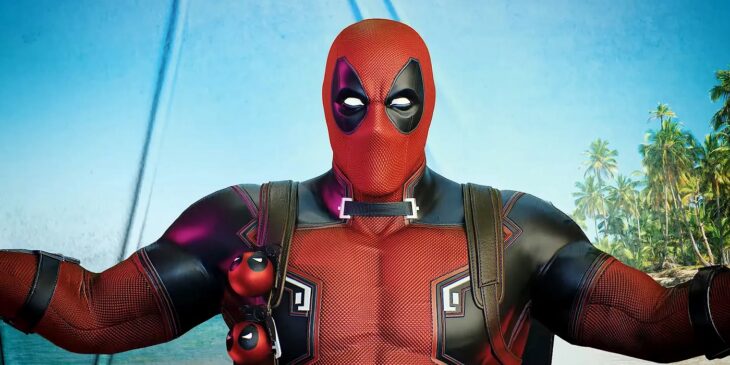 Deadpool em Marvel's Midnight Suns