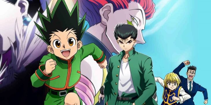 Crossover de Hunter x Hunter