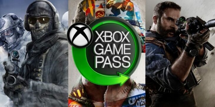 Call of Duty no Game Pass