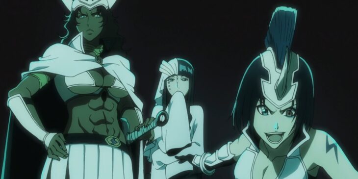 Tres Bestias Bleach