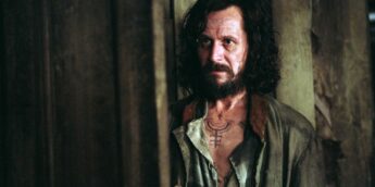 Gary Oldman em Harry Potter