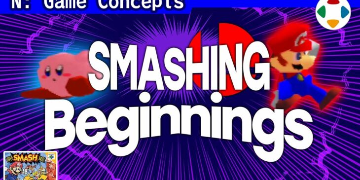 Super Smash Bros. Protótipo