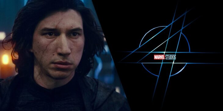 Adam Driver em Quarteto Fantástico