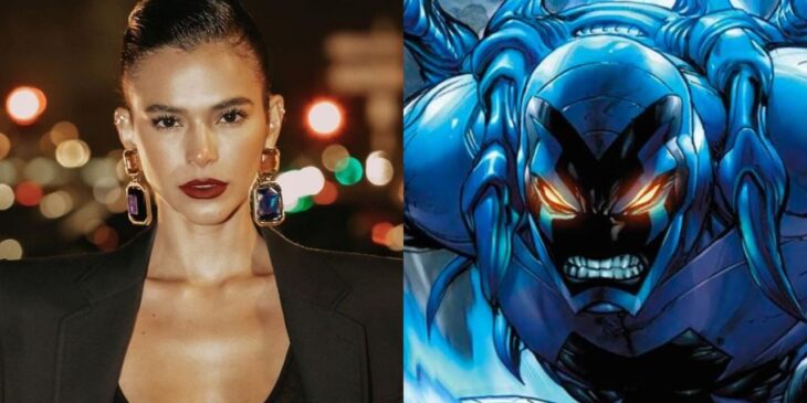 Bruna Marquezine Besouro Azul