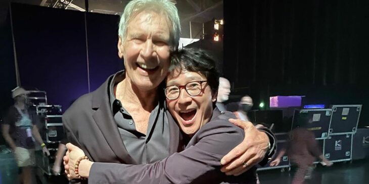 Ke Huy Quan e Harrison Ford