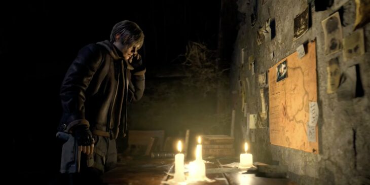 Jogabilidade de Resident Evil 4