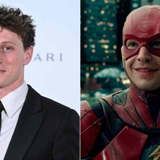 George MacKay como The Flash
