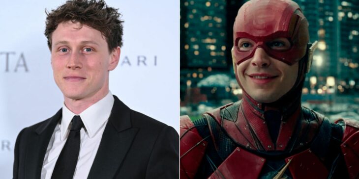 George MacKay como The Flash