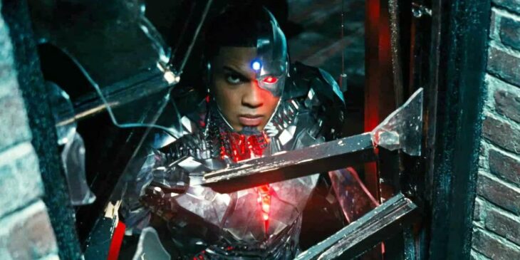 Ray Fisher como Ciborgue no DCEU